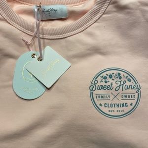 Sweet Honey Women’s Small Crew neck sweatshirt
